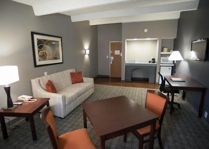 Eastland Suites Extended Stay Hotel & Conference Center Urbana Champaign