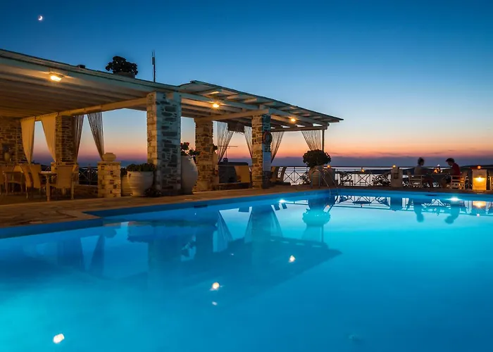 Sunset View Hotel Páros