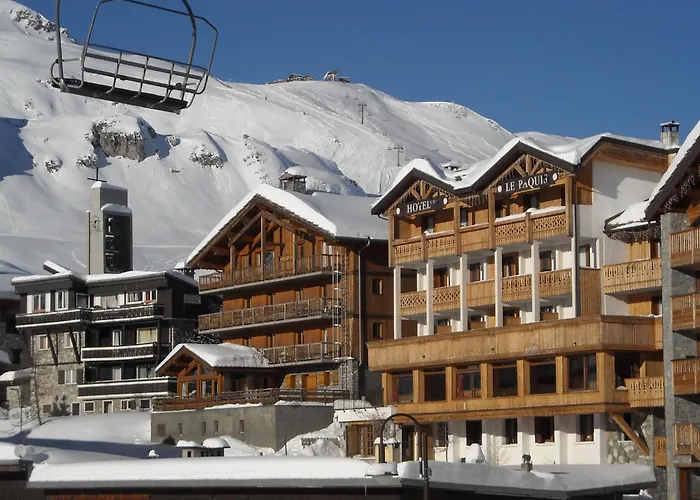 Le Paquis Hotel Tignes