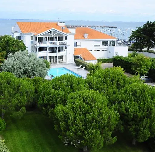 Hotel Anne De Bretagne à Préfailles