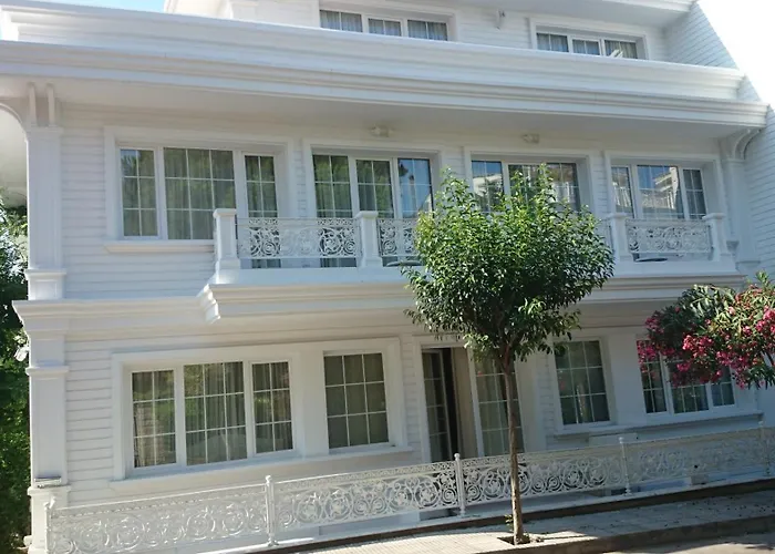 Buyukada Cankaya Hotel Prinseneilanden