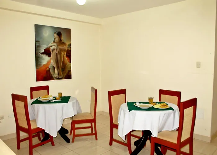Hotel Meflo Chachapoyas