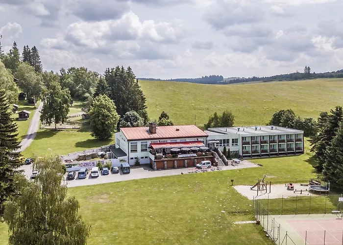 Hotel Racek Černá v Pošumaví
