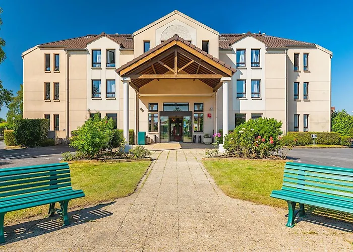 Best Western Hotel Grand Parc Marne La Vallee Chanteloup En Brie