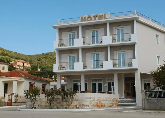 Mentor Hotel Vathy 