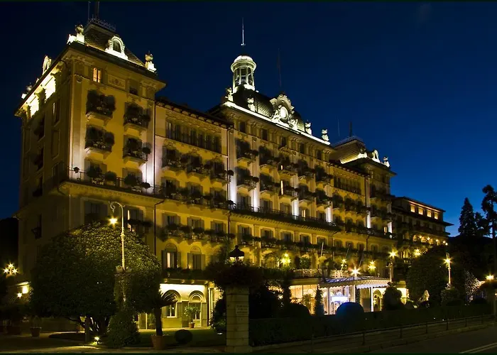 Grand Hotel des Iles Borromées&SPA