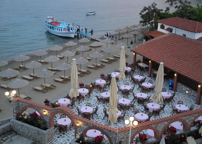 Esperides Beach Resort Achladies 