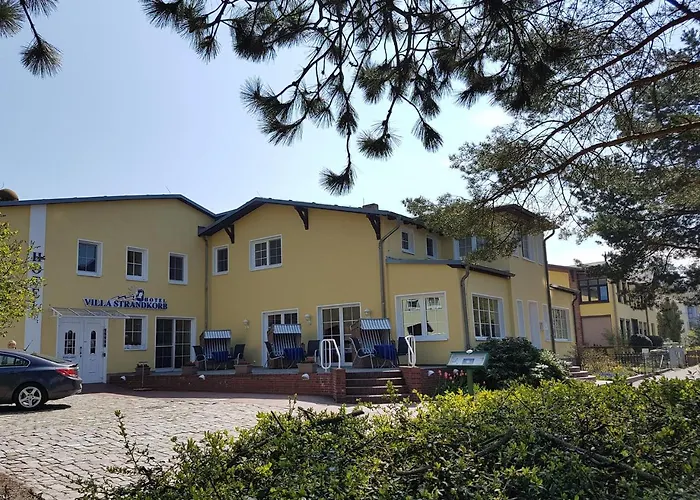 Hotel Villa Strandkorb Graal-Mueritz