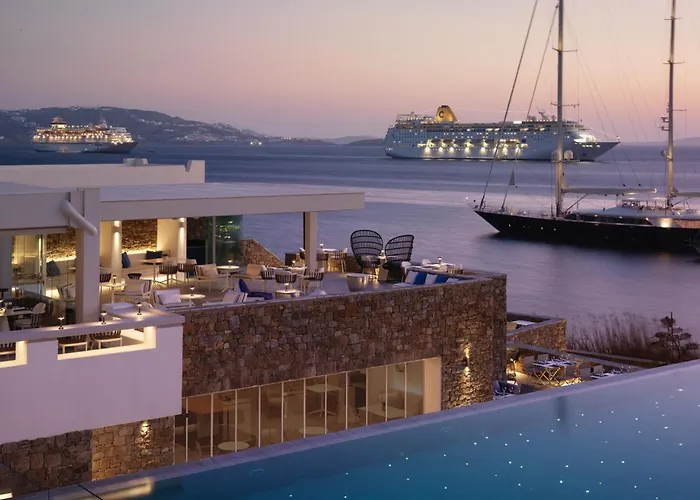 Mykonos Riviera Hotel & Spa, A Member Of Small Luxury Hotels Of The World
