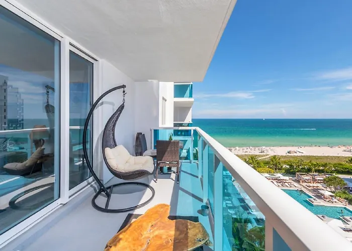 1 & Homes Miami Beach Oceanfront Residence Suites By Joe Semary