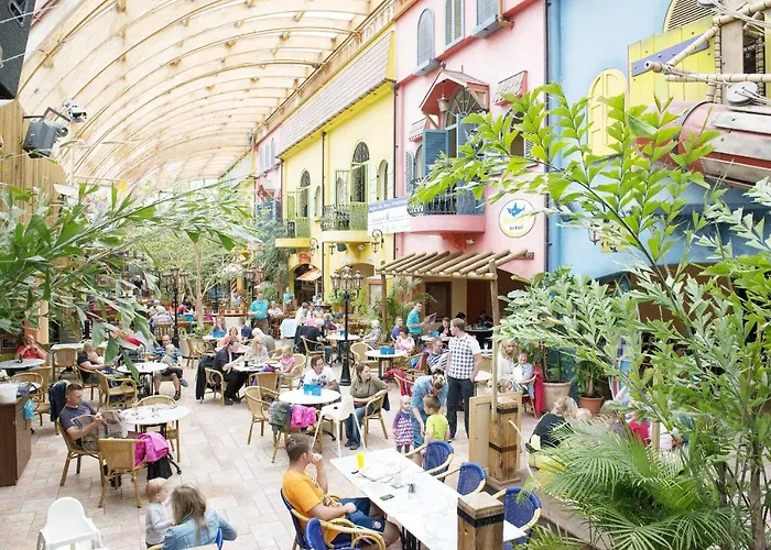 Hotel Nordseekueste By Center Parcs Tossens