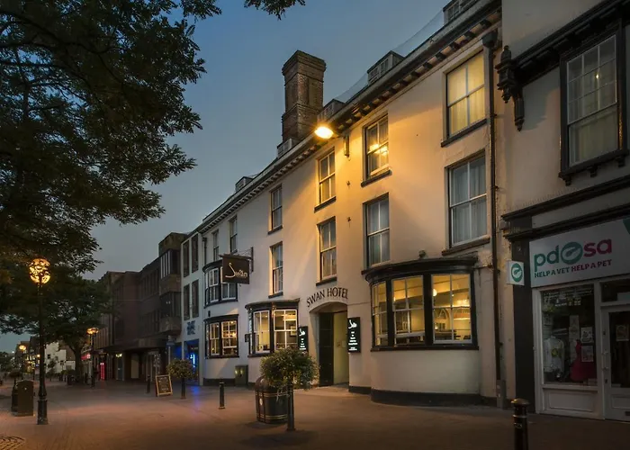 The Swan Hotel, Stafford, Staffordshire - The Coaching Inn Group