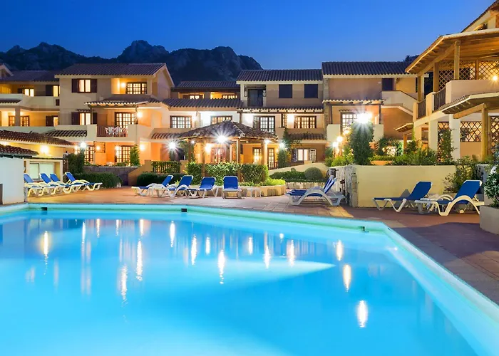 Residence Bougainvillae Liscia di Vacca