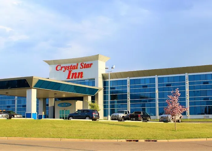 Crystal Star Inn Edmonton Airport With Free Shuttle To And From Airport