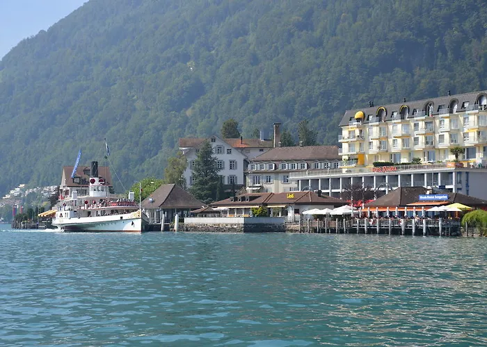 Seehotel Riviera at Lake Lucerne Gersau