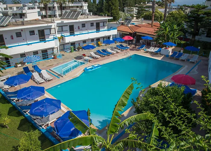 Yiannis Yard Studios & Apartments Kos-stad