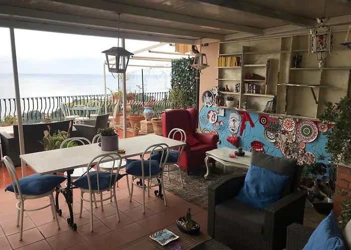 B&B La Terrazza Sul Mare Taormina