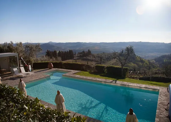 Villa I Barronci Resort & Spa San Casciano in Val di Pesa