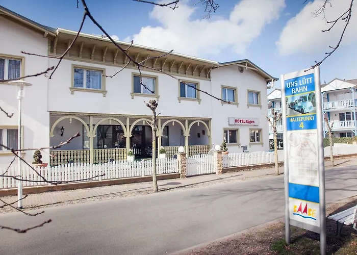Hotel Altes Kurhaus Baabe