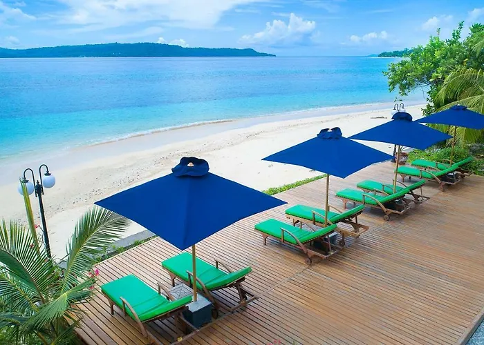 Gangga Island Resort & Spa
