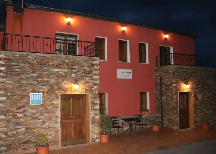 Hotel Montesomao Pravia