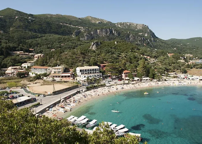 Hotel Apollon Corfu Paleokastritsa
