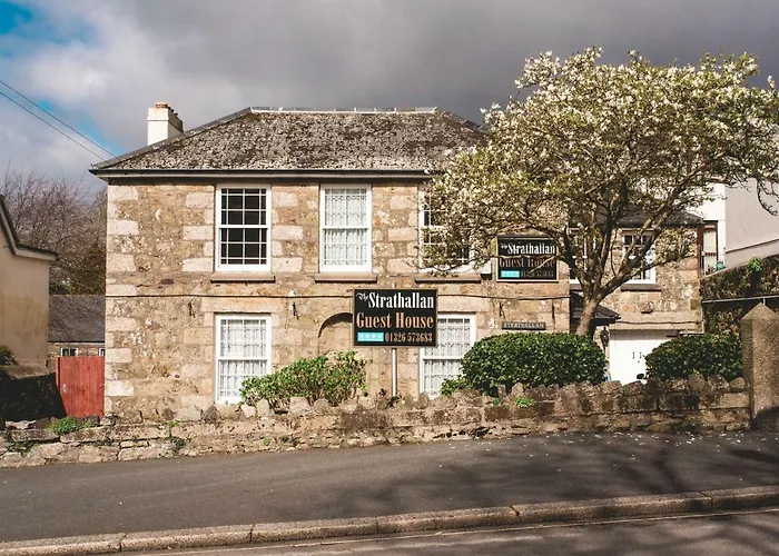 Strathallan Guest House Helston