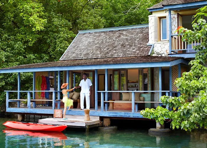 Hotel Goldeneye Oracabessa