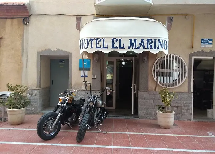 Hotel El Marino Santiago De La Ribera