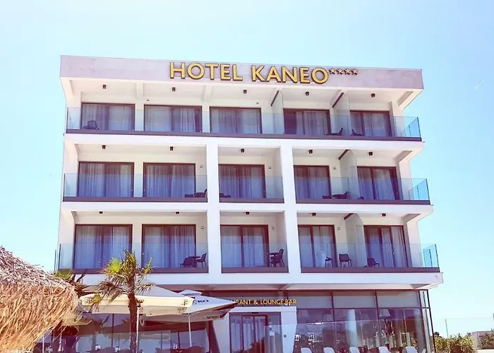 Kaneo beach hotel Novalja