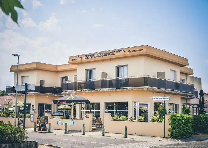 Hotel Le Plaisance Mimizan-Plage