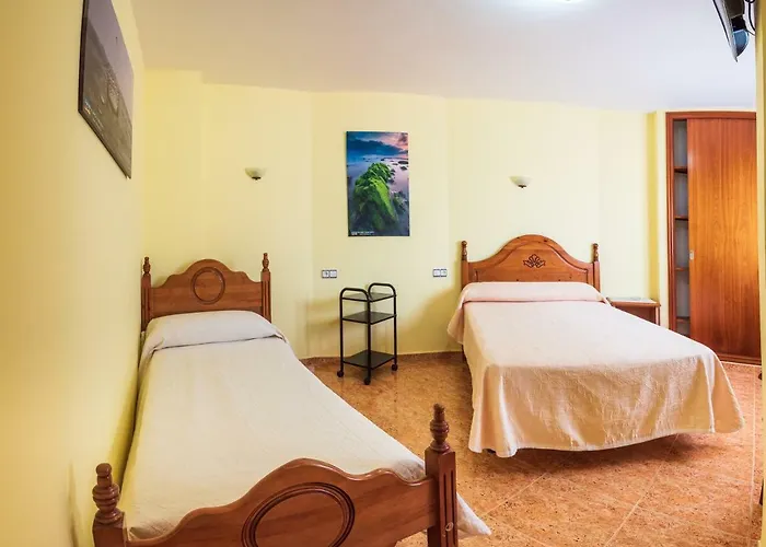 Hostal O Camouco Portonovo
