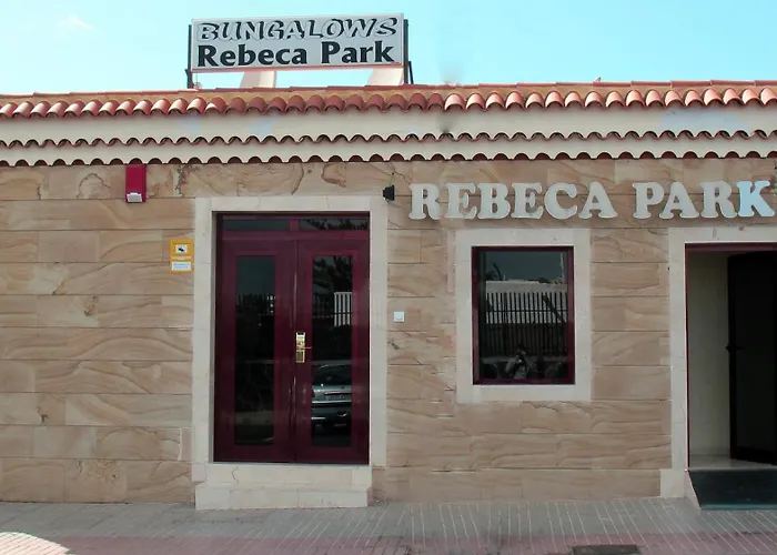 Bungalows Rebecca Park Playa del Inglés