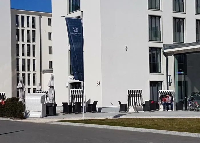 Prora Solitaire Apartment Mit Meerblick Block 2 Binz
