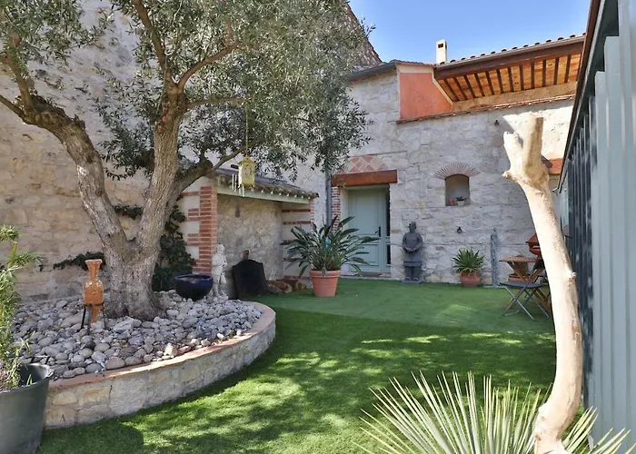 VILLA ARTEMIA Maison vigneronne - chambre d hôtes-B&B-piscine et spa