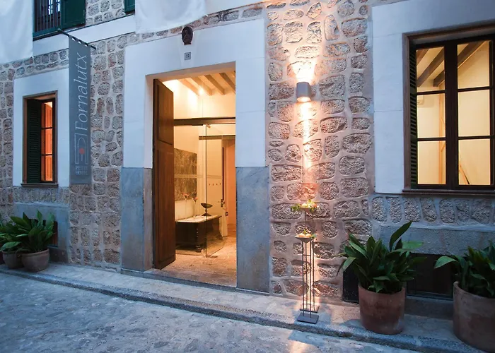Fornalutx Petit Hotel - Bed & Breakfast