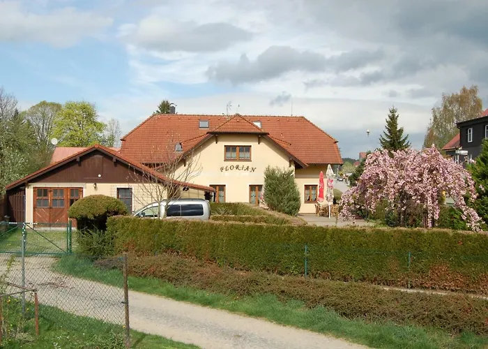 Apartmany Florian Frymburk nad Vltavou