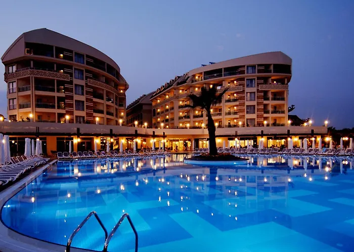 Seamelia Beach Resort Hotel & Spa Ultra All Inclusive 5 Stars Side