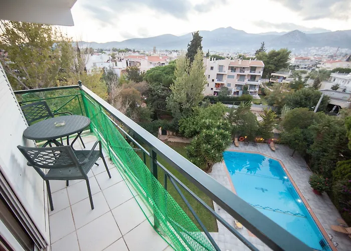 Thomas Beach Hotel Néa Mákri