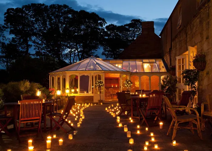 Marshall Meadows Manor House Berwick Upon Tweed