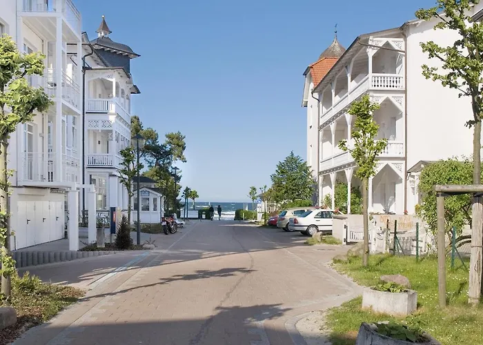 Nymphe Strandhotel & Apartments Binz