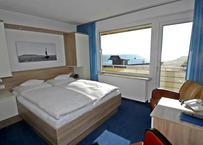 Hotel Quisisana & Appartements Quisi Heligoland