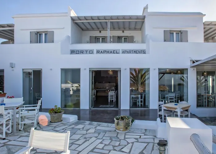 Porto Raphael Residences & Suites Agios Ioannis 