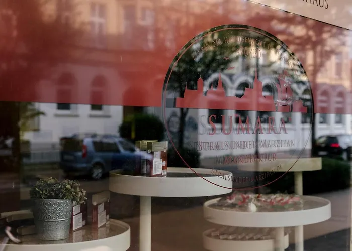 Hotel Am Jungfernstieg Stralsund