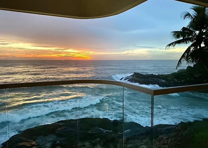 Rockholm At The Light House Beach Kovalam