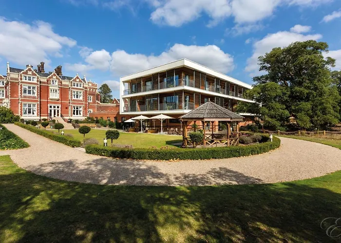 Wivenhoe House Hotel