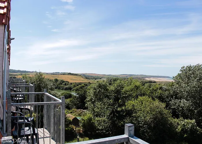 Hôtel Le Vivier WISSANT - Vue Mer - Côte d'Opale - Baie de Wissant - 2CAPS