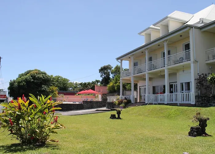 La Fournaise Hotel Restaurant Sainte-Rose