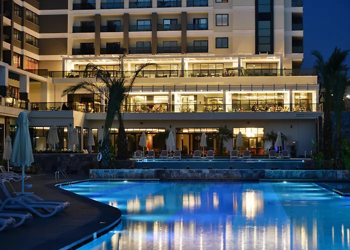 Seaden Valentine Resort & Spa Ultra All Inclusive (Adults Only) Side