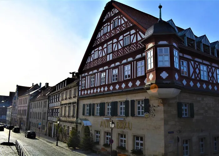 Die Kronacher Stadthotels